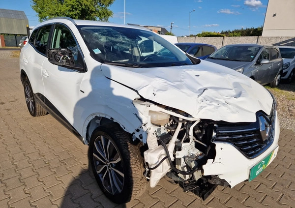 Renault Kadjar cena 34900 przebieg: 159000, rok produkcji 2019 z Chodzież małe 379
